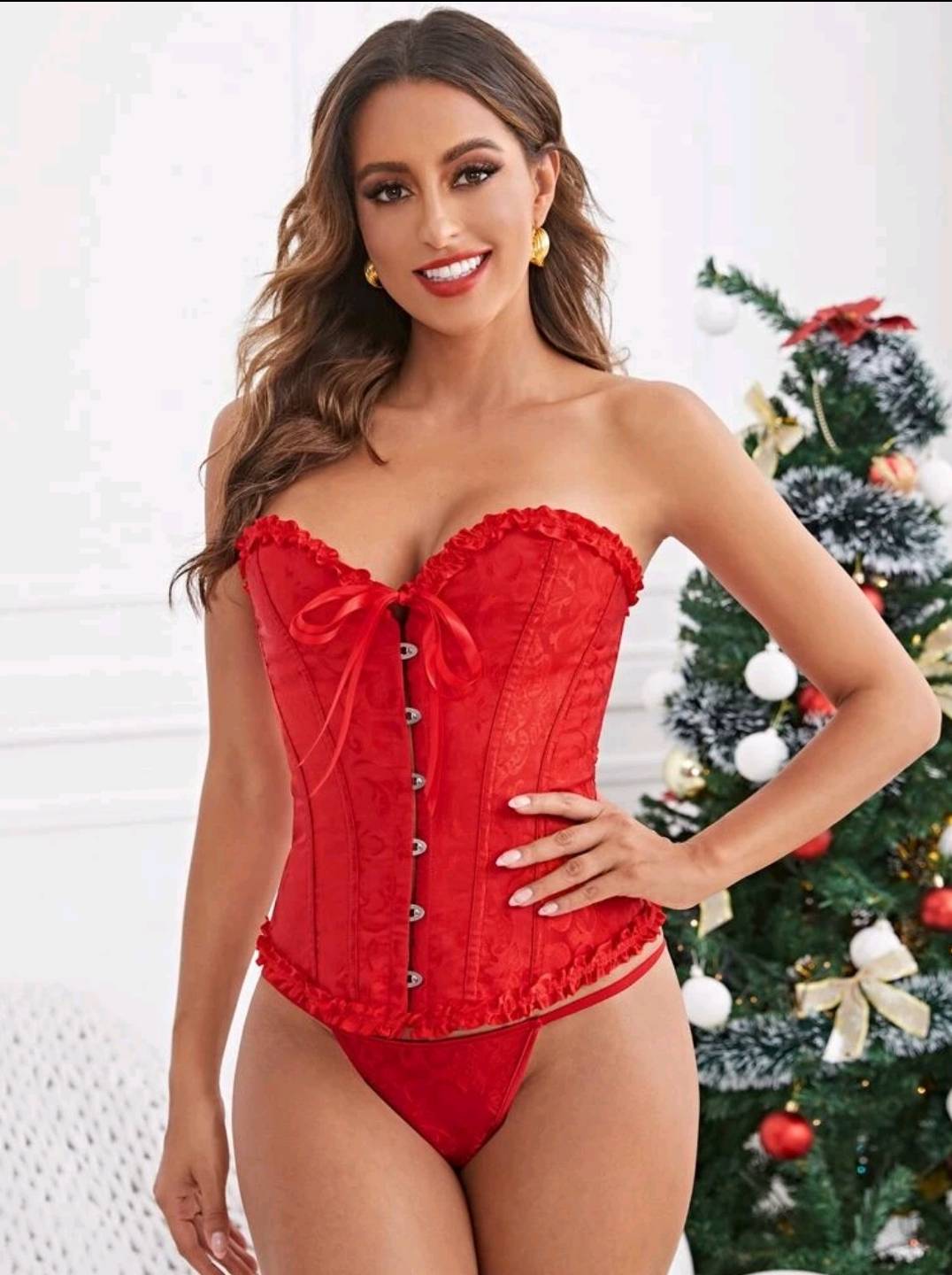 Red-corset