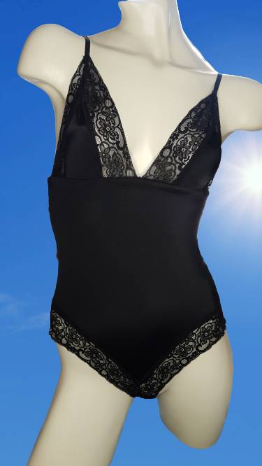 Discover the allure of our Silky Instant Slim Lace Bodysuit, a lingerie essential designed for both comfort and style. This exquisite piece, made from 90% Nylon and 10% Spandex, boasts delicate lace trimming for a hint of sophistication. The silky smooth and stretchy fabric ensures a comfortable and slimmer appearance, making it an easy choice for any occasion. With its easy-to-clean design and convenient storage, this bodysuit seamlessly combines practicality with luxury.