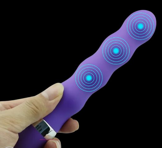 Immerse yourself in an indulgent experience with our Variable Speed Ripple Vibrator. Crafted with high-quality materials, this AI-enhanced pleasure device features adjustable speed settings and a rippled texture for heightened sensations. Whether you're a novice or a connoisseur, the compact and discreet design ensures a powerful, customizable experience. Elevate your pleasure with the intelligent design of this G-spot vibrator, ensuring satisfaction with every use.