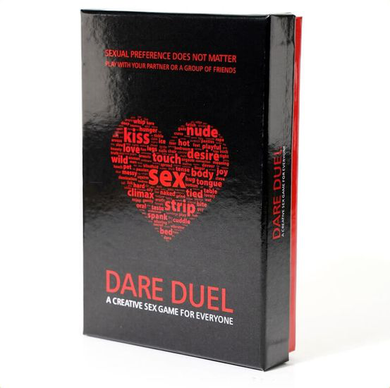 Inject excitement into your intimate moments with Dare Duel, the ultimate creative sex game. Perfect for any duo, this game leverages artificial intelligence to create a personalized experience. Two players, any gender, draw cards and construct their own sexy dares, competing for points and deciding who takes on the challenges. The first to 25 points creates a climactic final dare, ensuring a thrilling climax. With hundreds of words and phrases, each game is a unique exploration, offering options for romantic foreplay, seriously kinky encounters, or light-hearted hilarity. Let Dare Duel be the catalyst for unforgettable and unpredictable intimate moments.