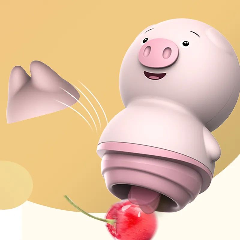 Piggy-Licking-Vibrator