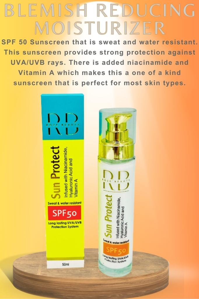 Sun Protect SPF50 Ultimate Defense with Skin Benefits