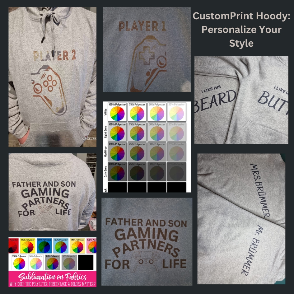 Hoody sublimation
