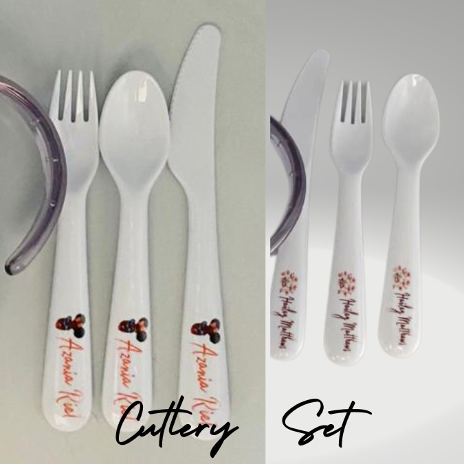 Polymer Cutlery Set