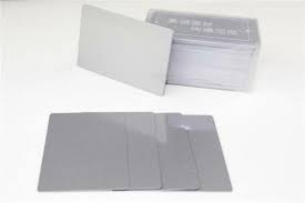 Business Cards Aluminium