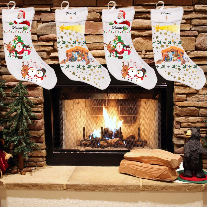 "Stockings of Holiday Cheer"