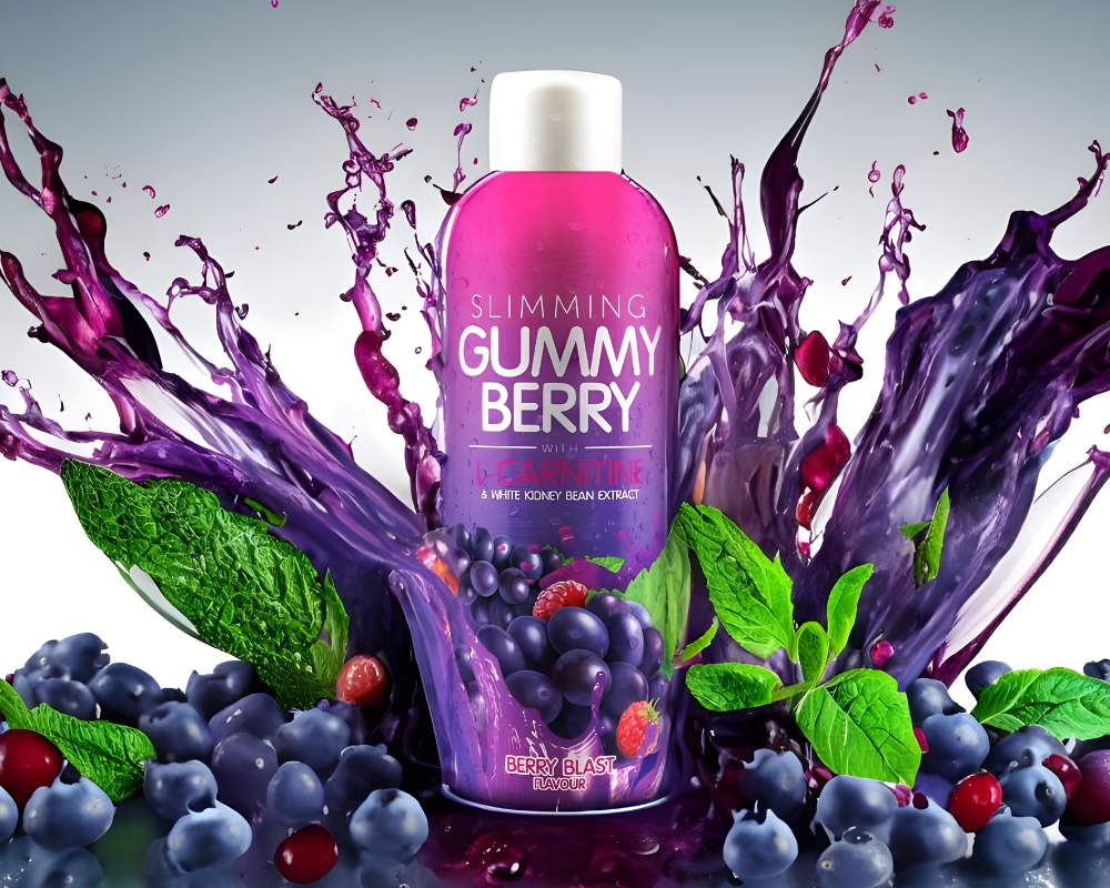 Gummy Berry Juice: Your Passport to a Summer-Ready Body